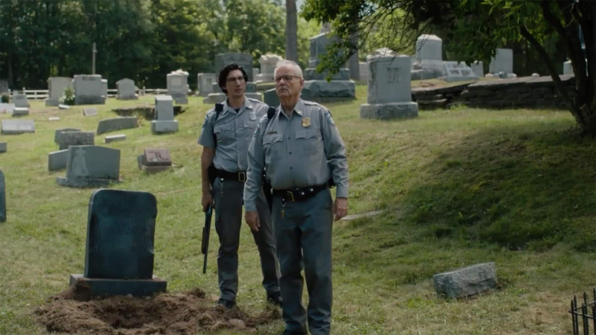 Bill Murray Hunts Zombies in the New Trailer for Star-Studded Comedy 'The Dead Don't Die'