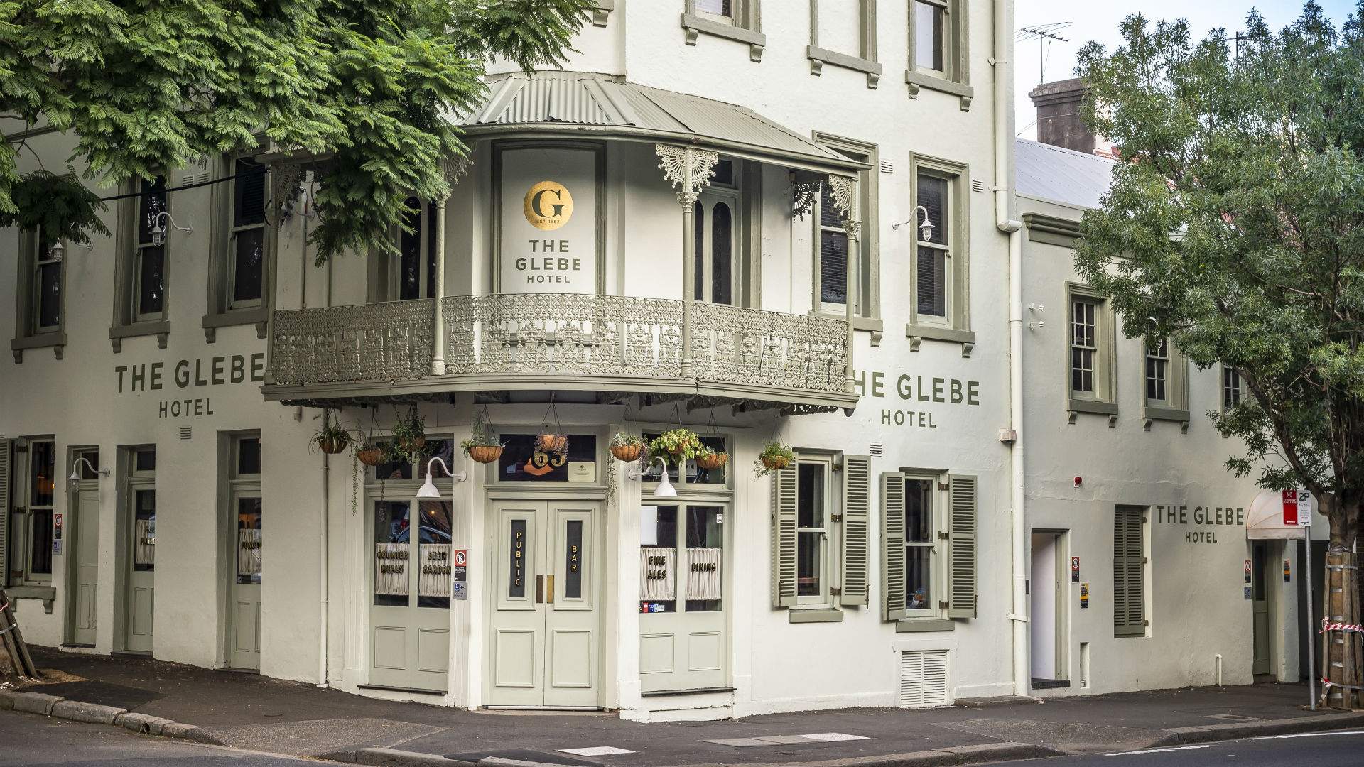 This Historic Glebe Pub Has Reopened with a New Name and a New Dog-Friendly Courtyard