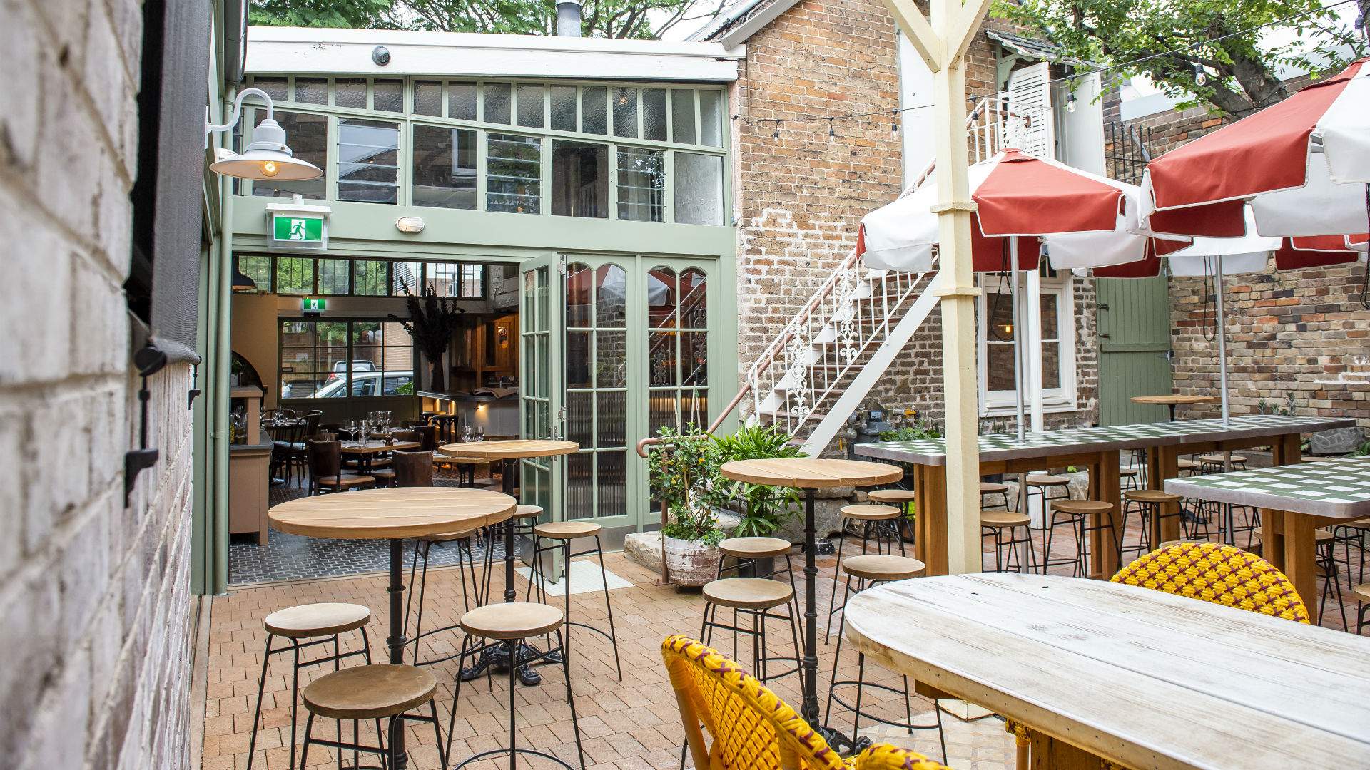 This Historic Glebe Pub Has Reopened with a New Name and a New Dog-Friendly Courtyard