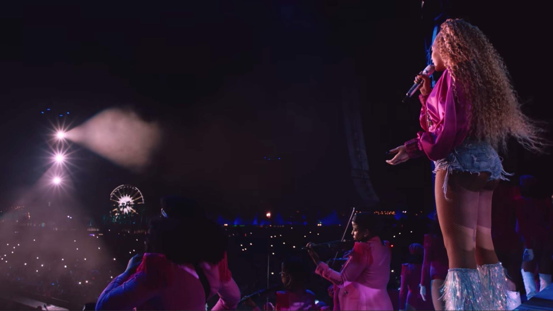 You Can Now Watch Netflix's New Doco About Beyoncé's Epic 2018 Coachella Set