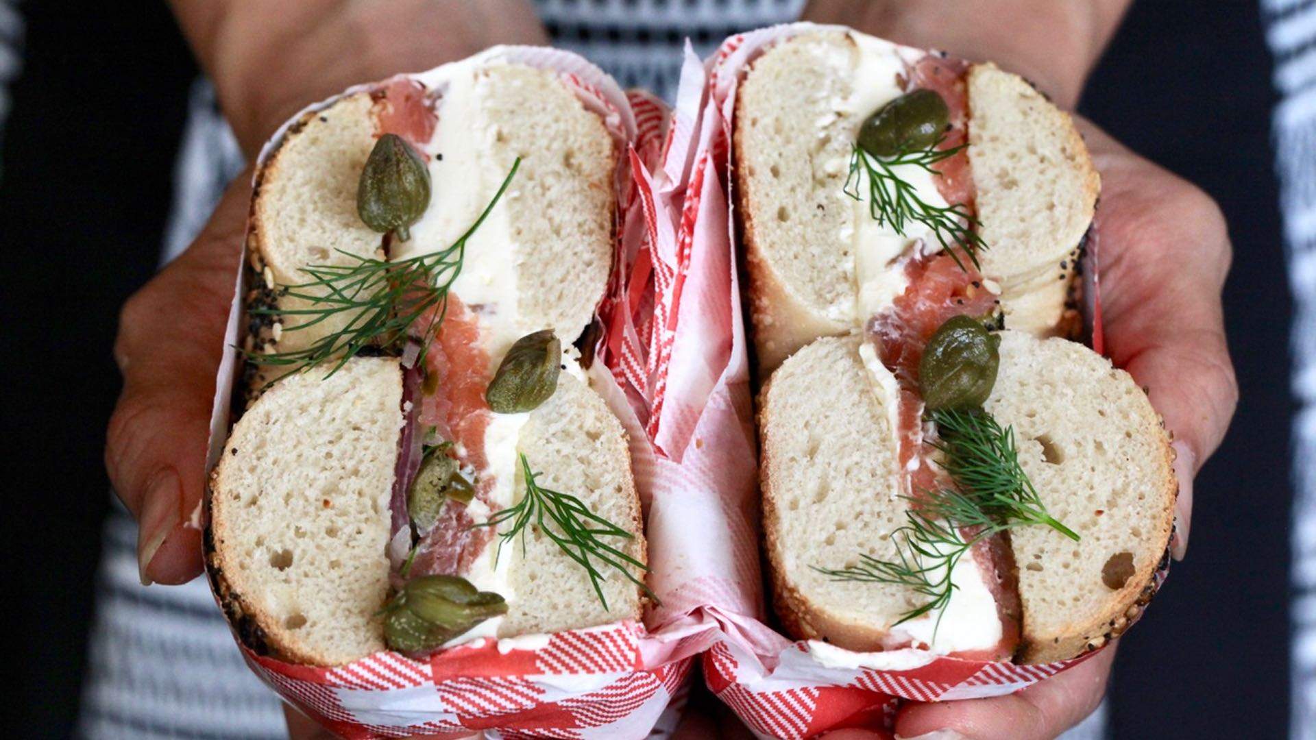 Brooklyn Boy Bagels Has Opened a Drive-Thru at Its Marrickville Warehouse