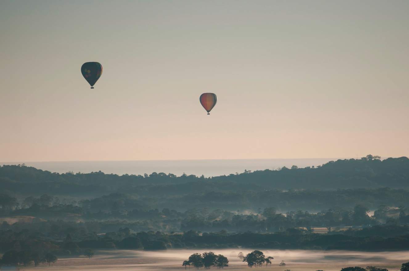 Byron Bay Ballooning Concrete Playground