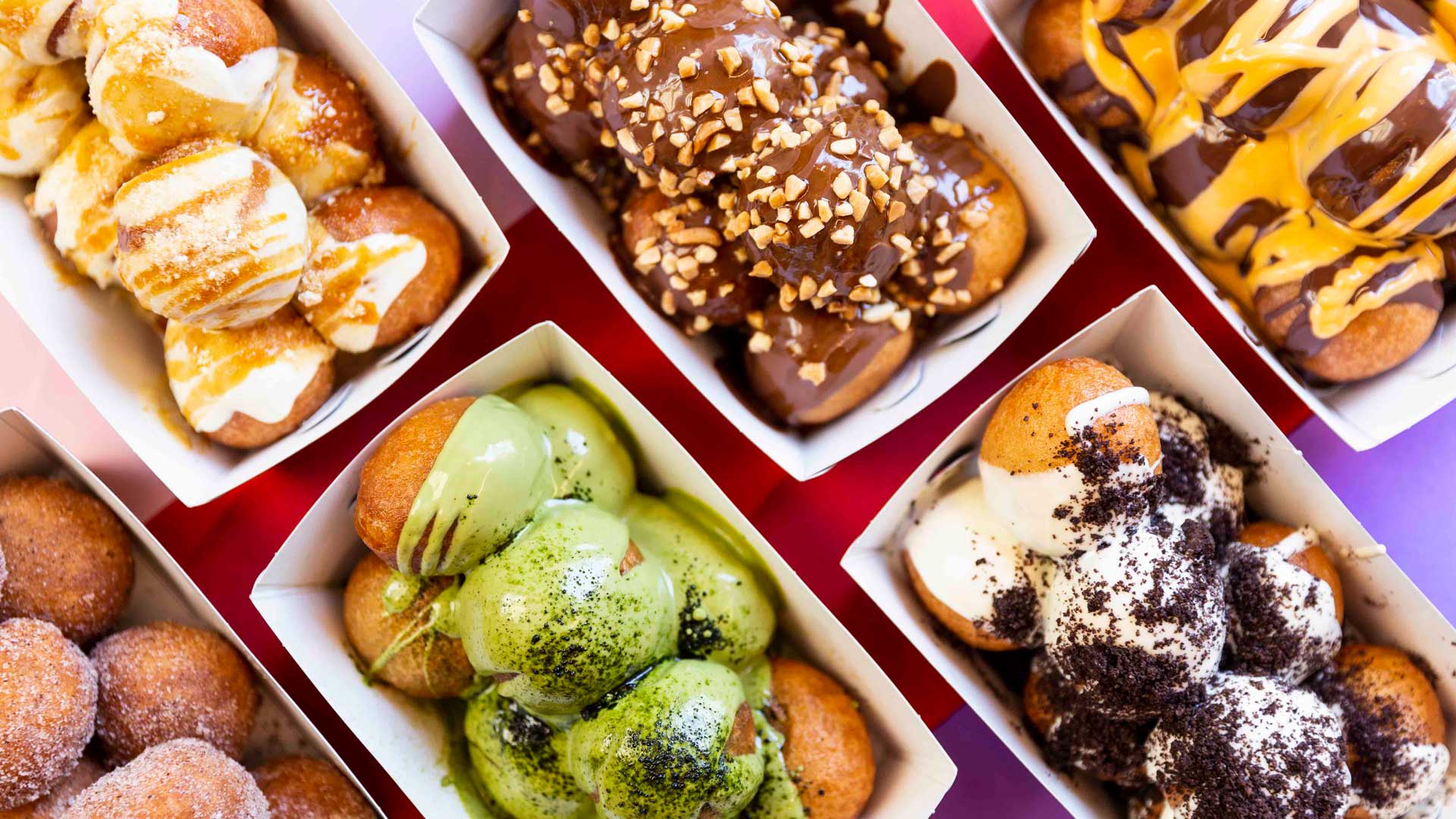 A New Store Dedicated Entirely to Greek Doughnuts Is Opening in Sydney