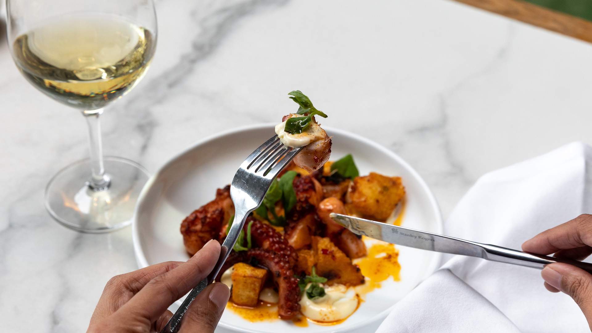 We're Giving Away Lunch for Four People at Ostro