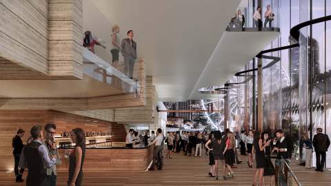 This Is What South Bank's New $150 Million Performing Arts Theatre Will Look Like in 2022