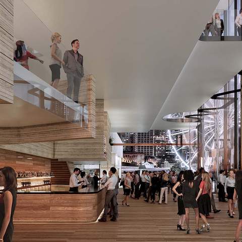 This Is What South Bank's New $150 Million Performing Arts Theatre Will Look Like in 2022