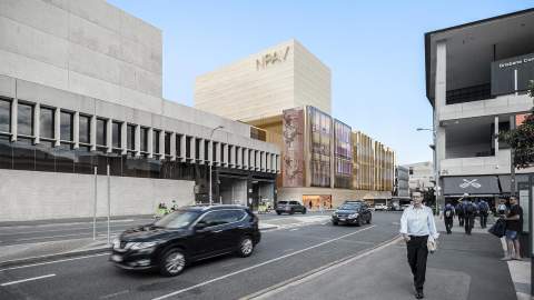 This Is What South Bank's New $150 Million Performing Arts Theatre Will Look Like in 2022