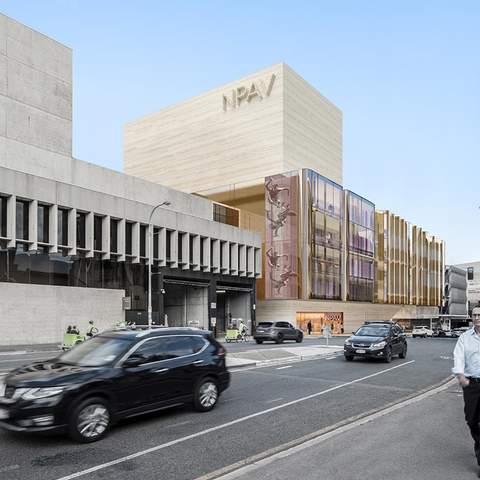 This Is What South Bank's New $150 Million Performing Arts Theatre Will Look Like in 2022