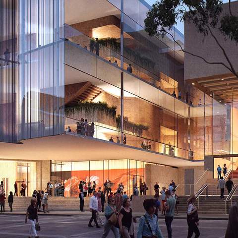 This Is What South Bank's New $150 Million Performing Arts Theatre Will Look Like in 2022