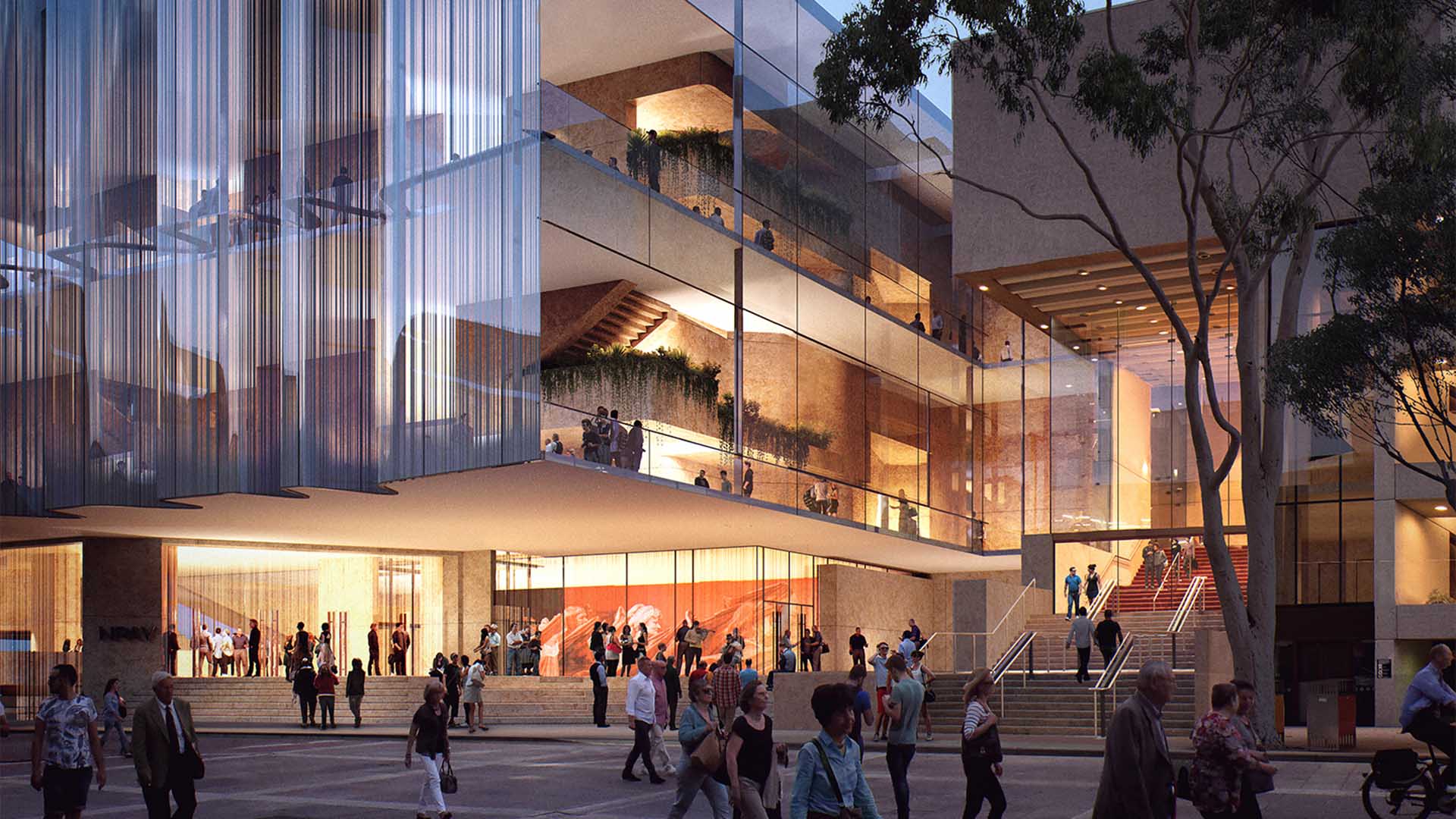 This Is What South Bank's New $150 Million Performing Arts Theatre Will Look Like in 2022