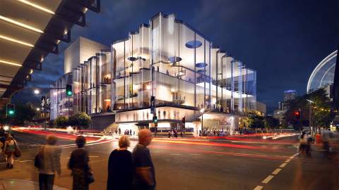 This Is What South Bank's New $150 Million Performing Arts Theatre Will Look Like in 2022