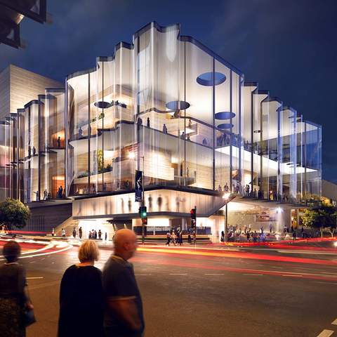 This Is What South Bank's New $150 Million Performing Arts Theatre Will Look Like in 2022