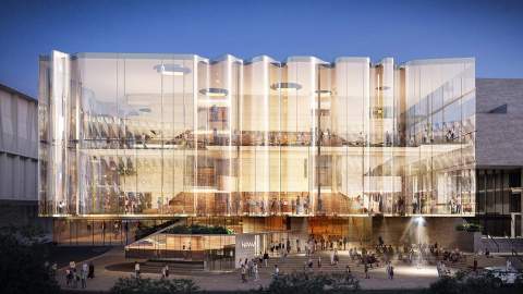 This Is What South Bank's New $150 Million Performing Arts Theatre Will Look Like in 2022