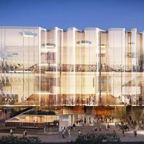 This Is What South Bank's New $150 Million Performing Arts Theatre Will Look Like in 2022