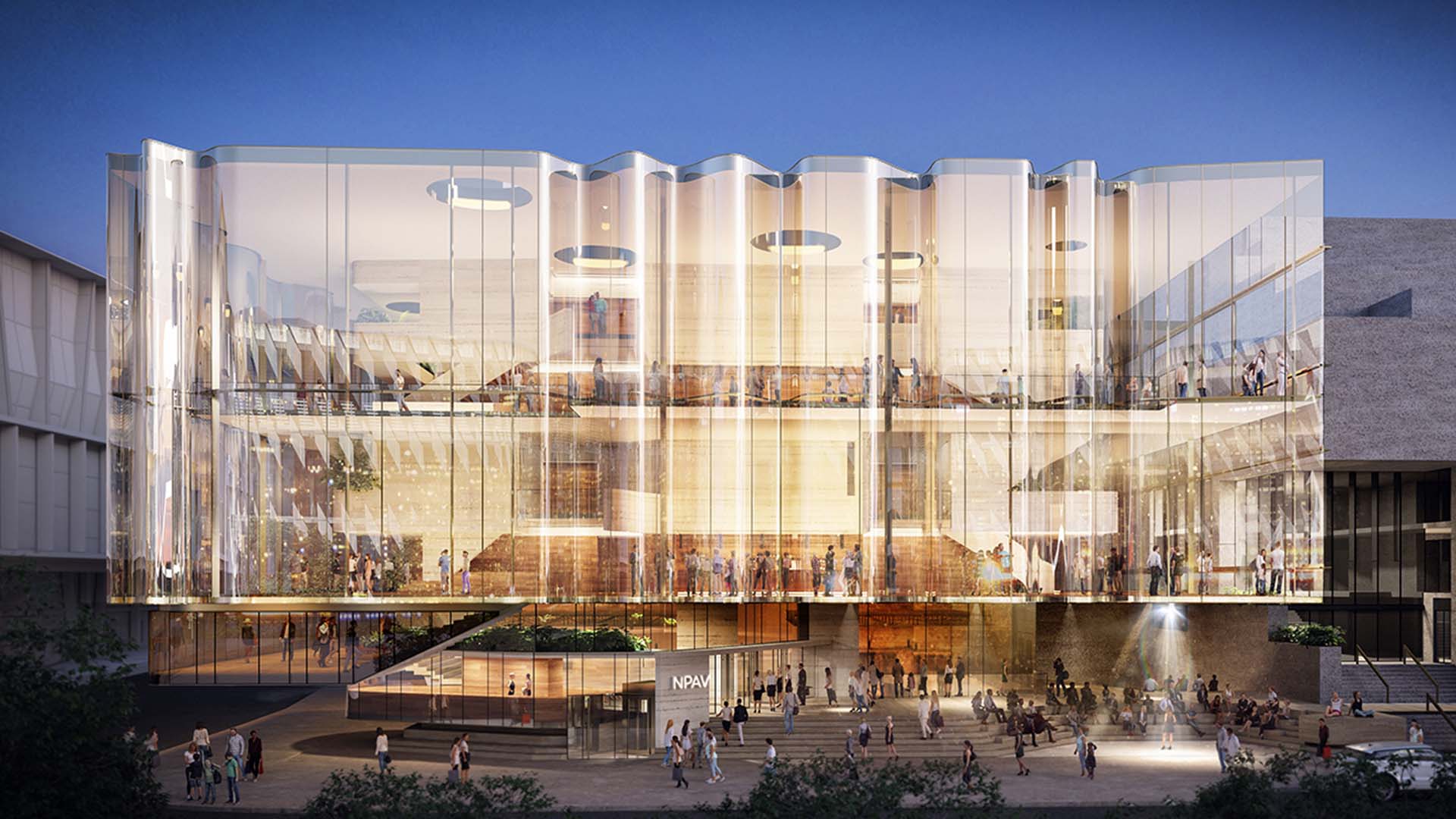 South Bank's Huge New Performing Arts Theatre Will Feature a Major Piece of First Nations Public Art