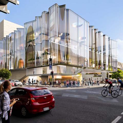 This Is What South Bank's New $150 Million Performing Arts Theatre Will Look Like in 2022