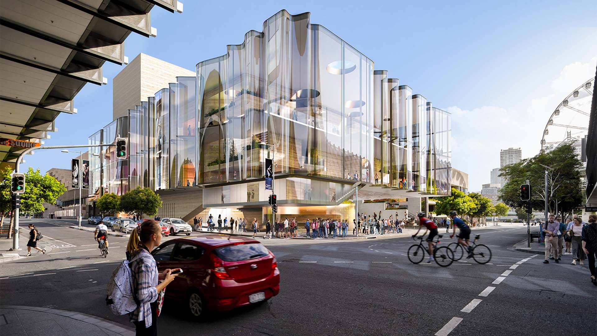 This Is What South Bank's New $150 Million Performing Arts Theatre Will Look Like in 2022