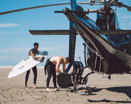 Heli-Surfing Is Auckland's New Luxury Adventure Experience
