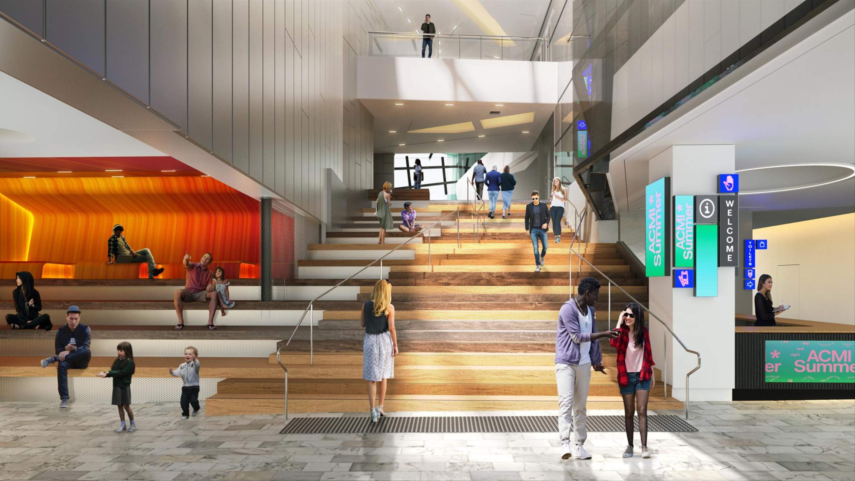 Here's What ACMI Will Look Like After Its Multimillion-Dollar Makeover ...