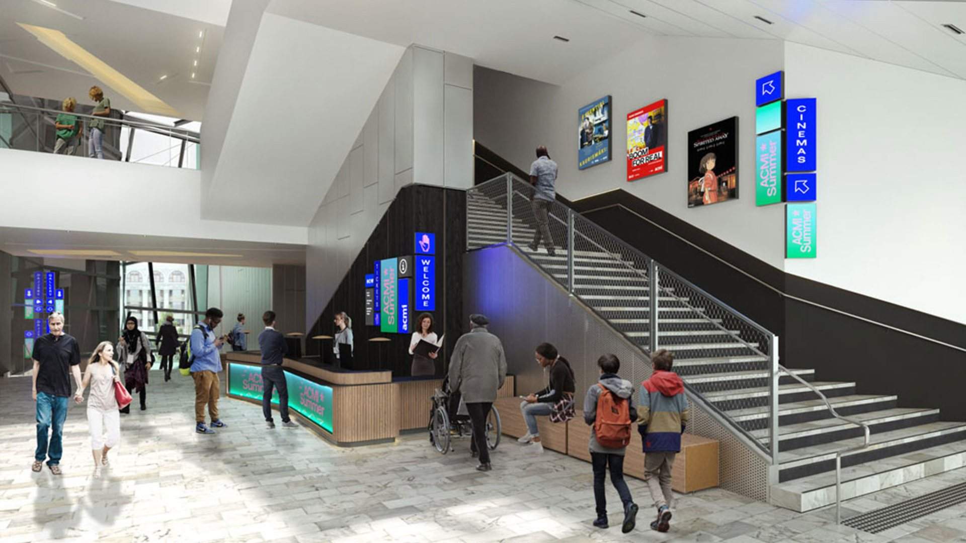 Here's What ACMI Will Look Like After Its Multimillion-Dollar Makeover