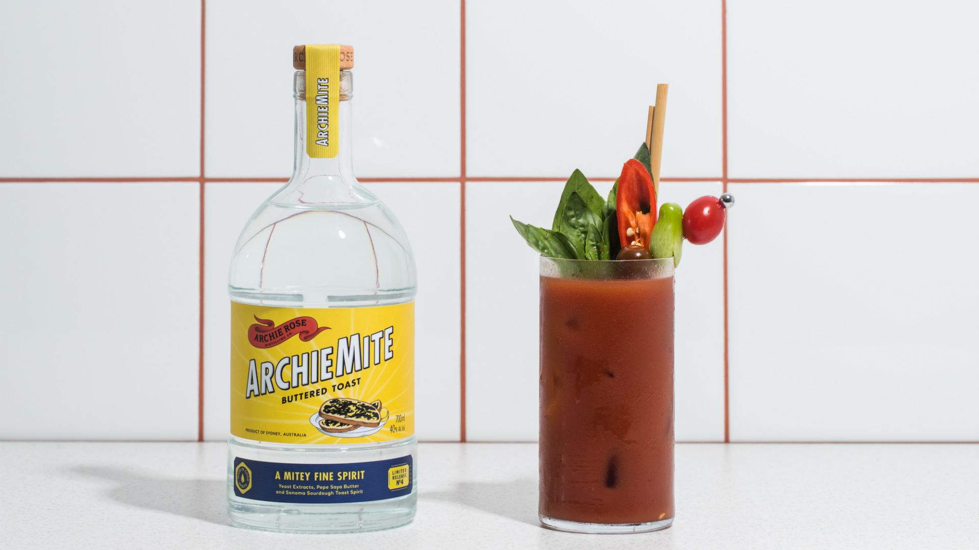 You Can Now Drink Your Vegemite on Toast Thanks to Archie Rose's New Spirit