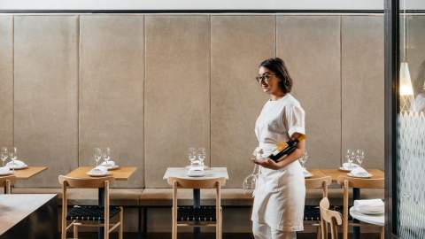 King and Godfree's Sleek Wine Bar Agostino Is the Latest Italian Addition to Lygon Street