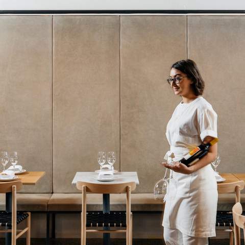 King and Godfree's Sleek Wine Bar Agostino Is the Latest Italian Addition to Lygon Street