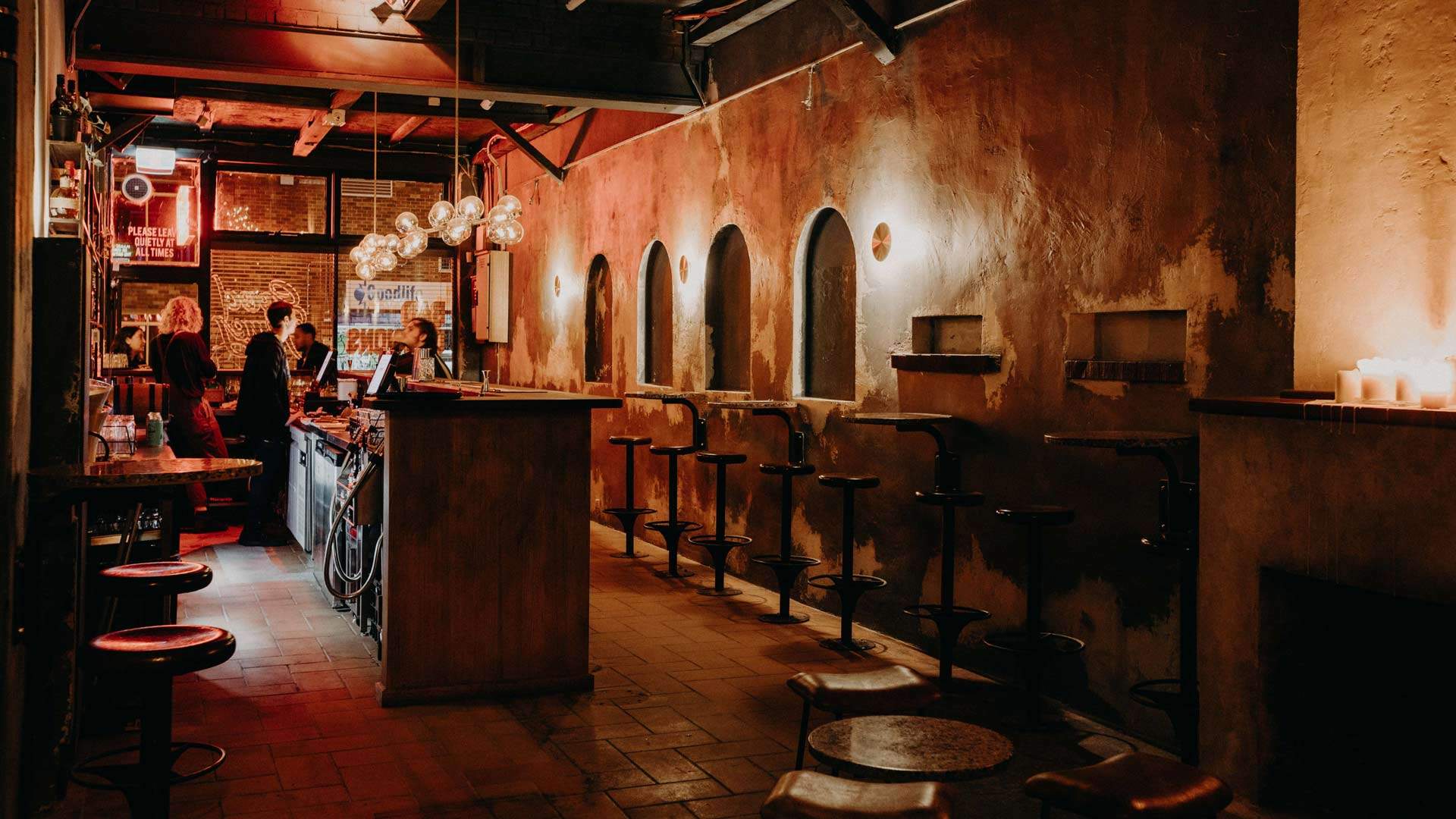 Bad Decisions Is Fitzroy's New Neon-Lit Late-Night Drinking Den
