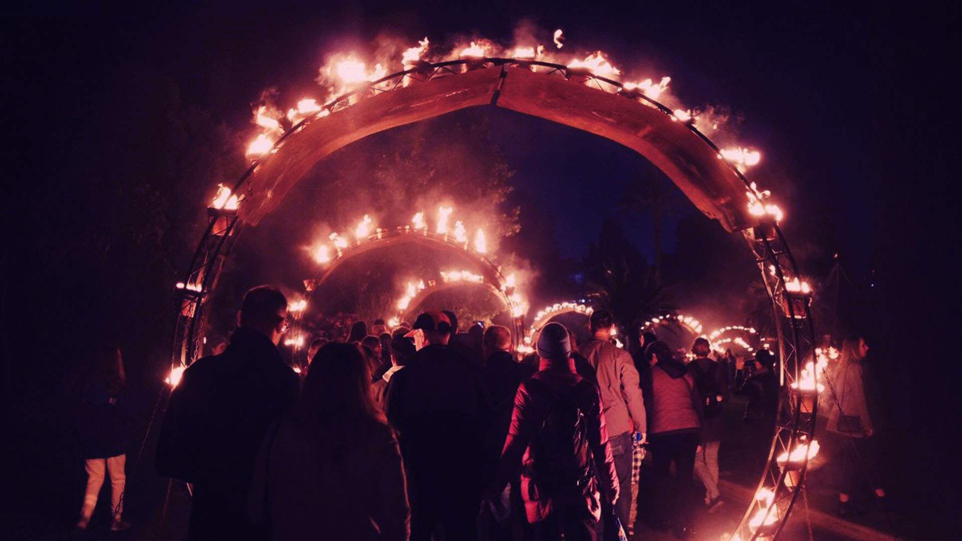 Brisbane's 'Fire Gardens' Installation Will Not Be Going Ahead This Week