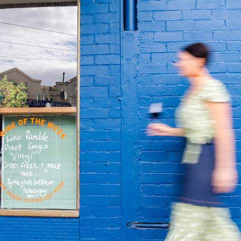 The Fox & Daisy Is Flemington's New Neighbourhood Wine Bar and Bottle Shop