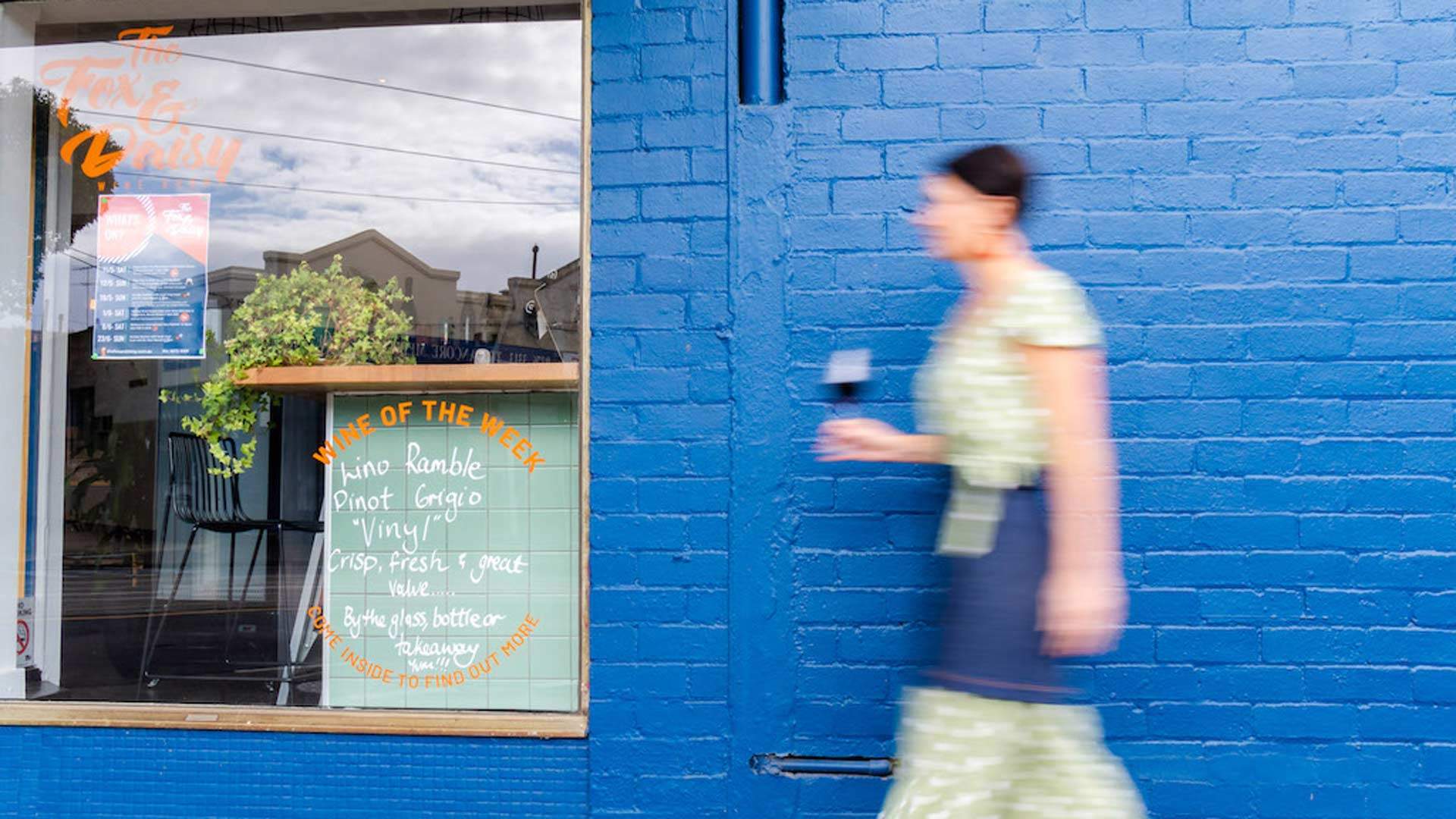 The Fox & Daisy Is Flemington's New Neighbourhood Wine Bar and Bottle Shop
