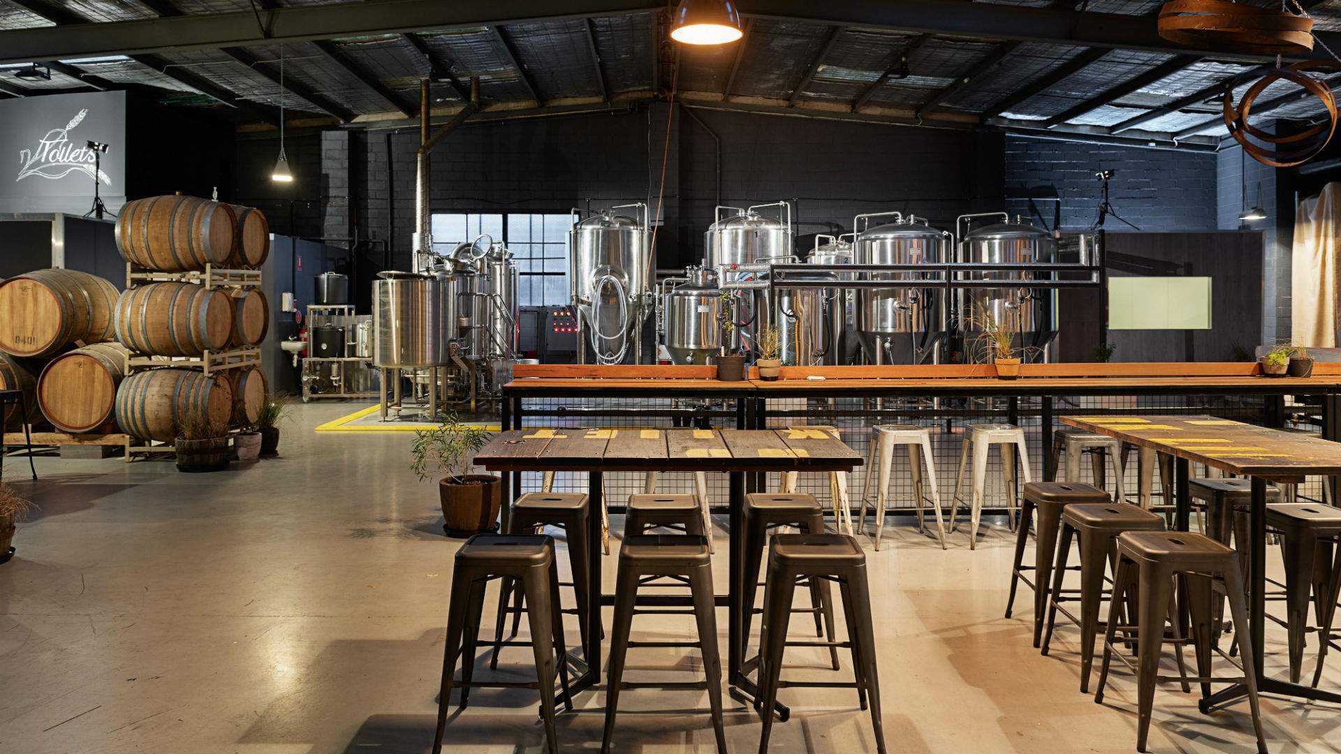 Future Mountain Is Melbourne's New Brewery and Taproom with a Focus on Funky Wild Ales