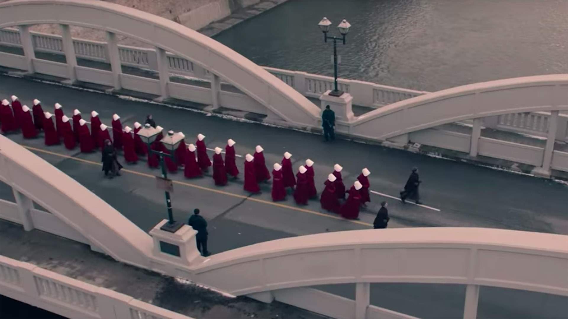 The Suitably Dystopian Full Trailer for 'The Handmaid's Tale' Season Three Is Here