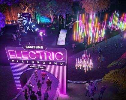 An Interactive Neon-Lit Playground for Kidults Is Popping Up at Circular Quay During Vivid
