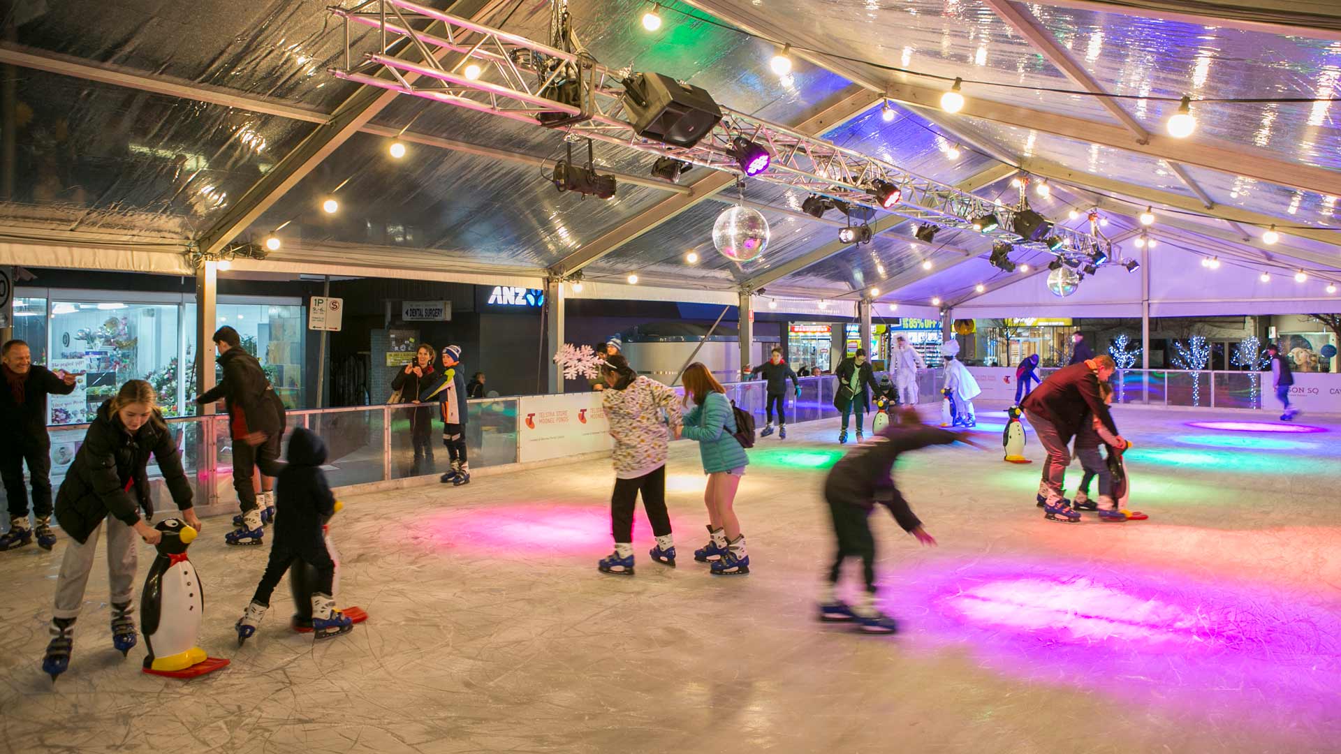 Melbourne's Best Ice Rinks (and Slides) to Spin and Skate Around This Winter