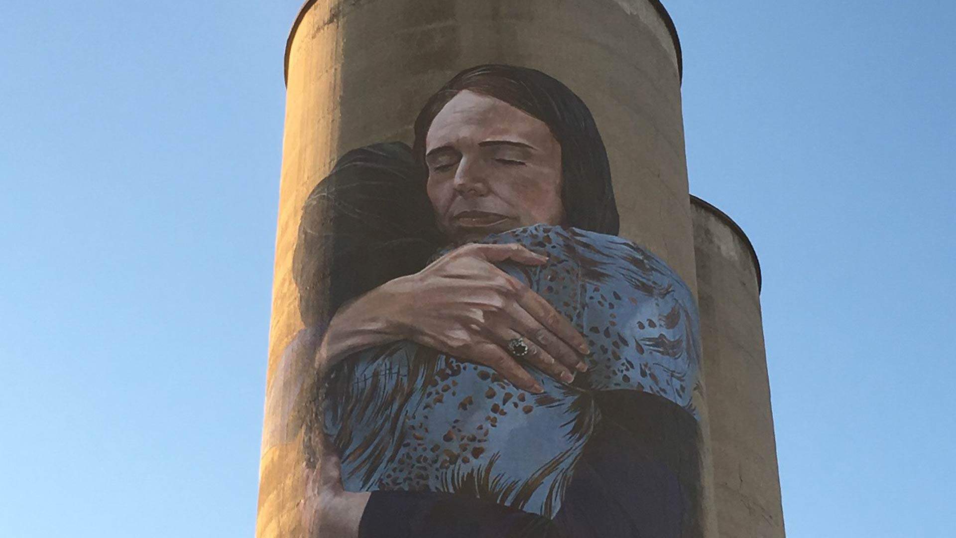 A Huge Mural of New Zealand Prime Minister Jacinda Ardern Is Now Gracing a Melbourne Silo