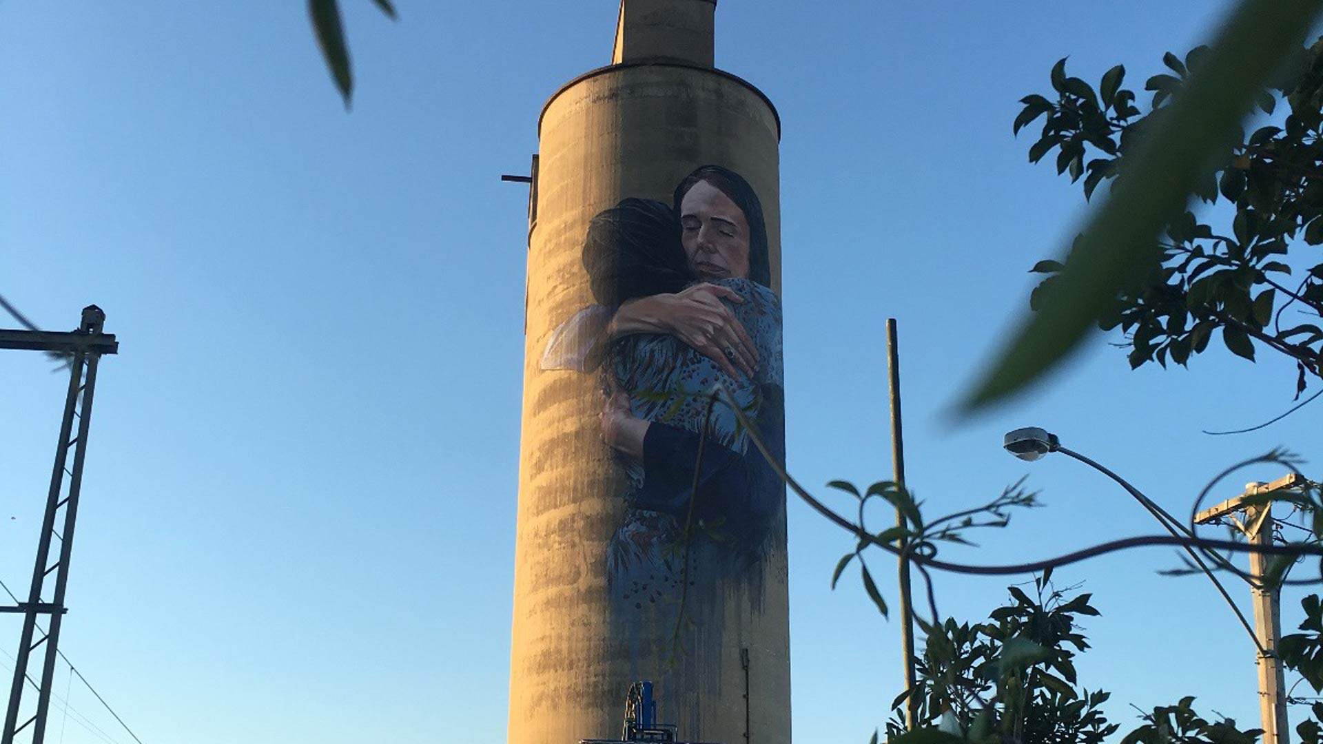 A Huge Mural of New Zealand Prime Minister Jacinda Ardern Is Now Gracing a Melbourne Silo