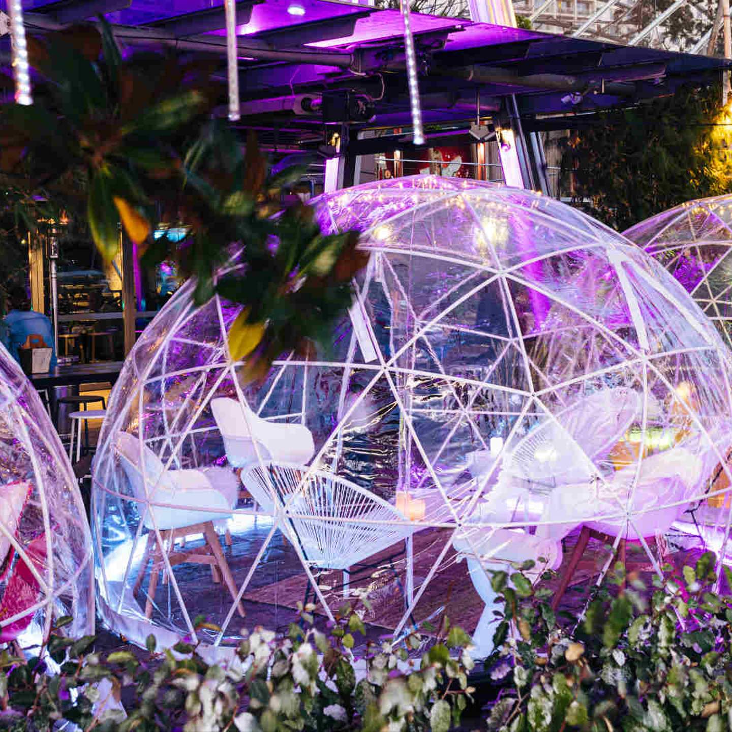 You Can Now Hire Out A Private Igloo For Dinner And Drinks At These Two Sydney Venues Concrete Playground Concrete Playground Sydney