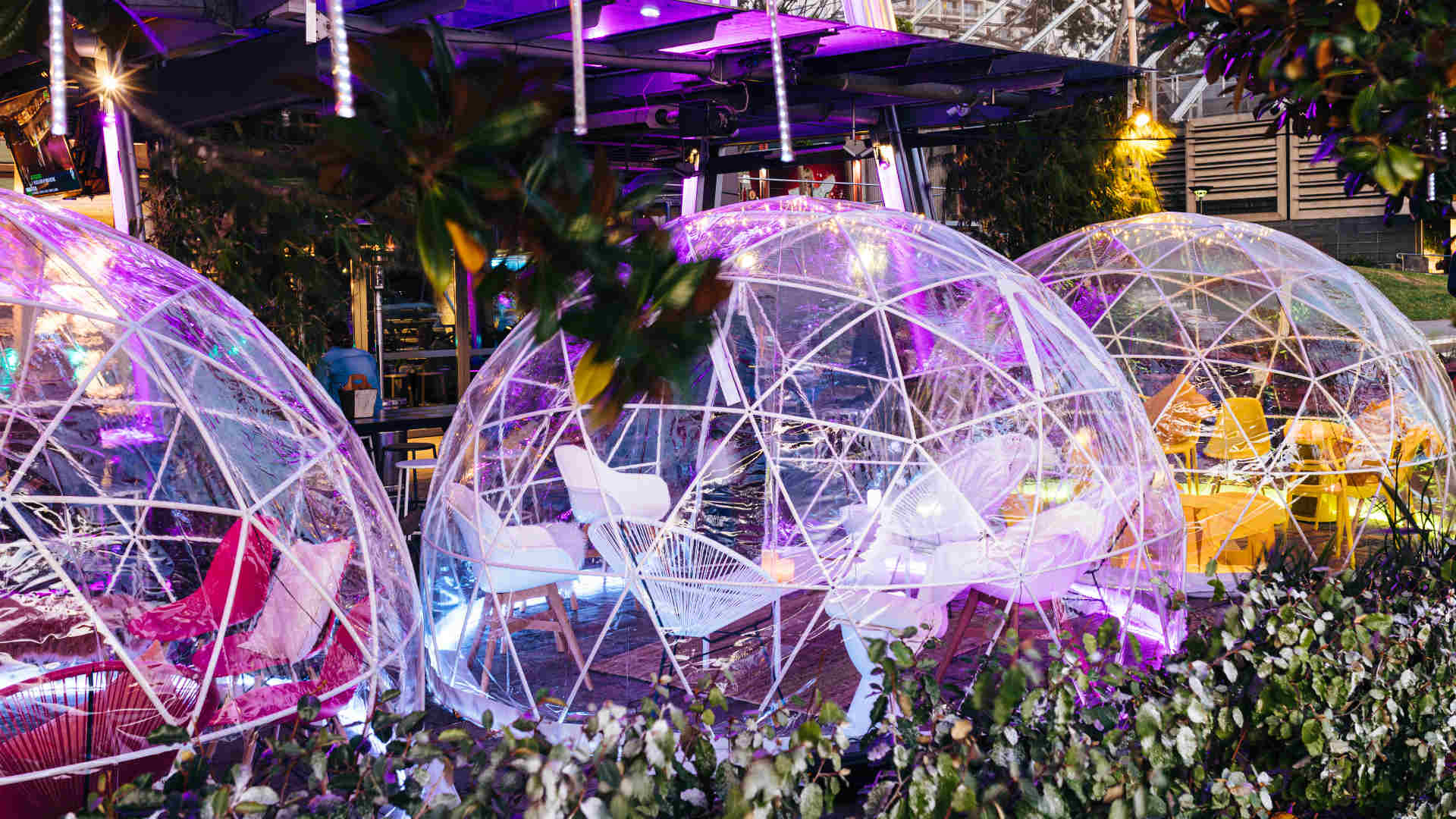 You Can Now Book Private Igloos with Bottomless Food and Drinks at Two Sydney Venues