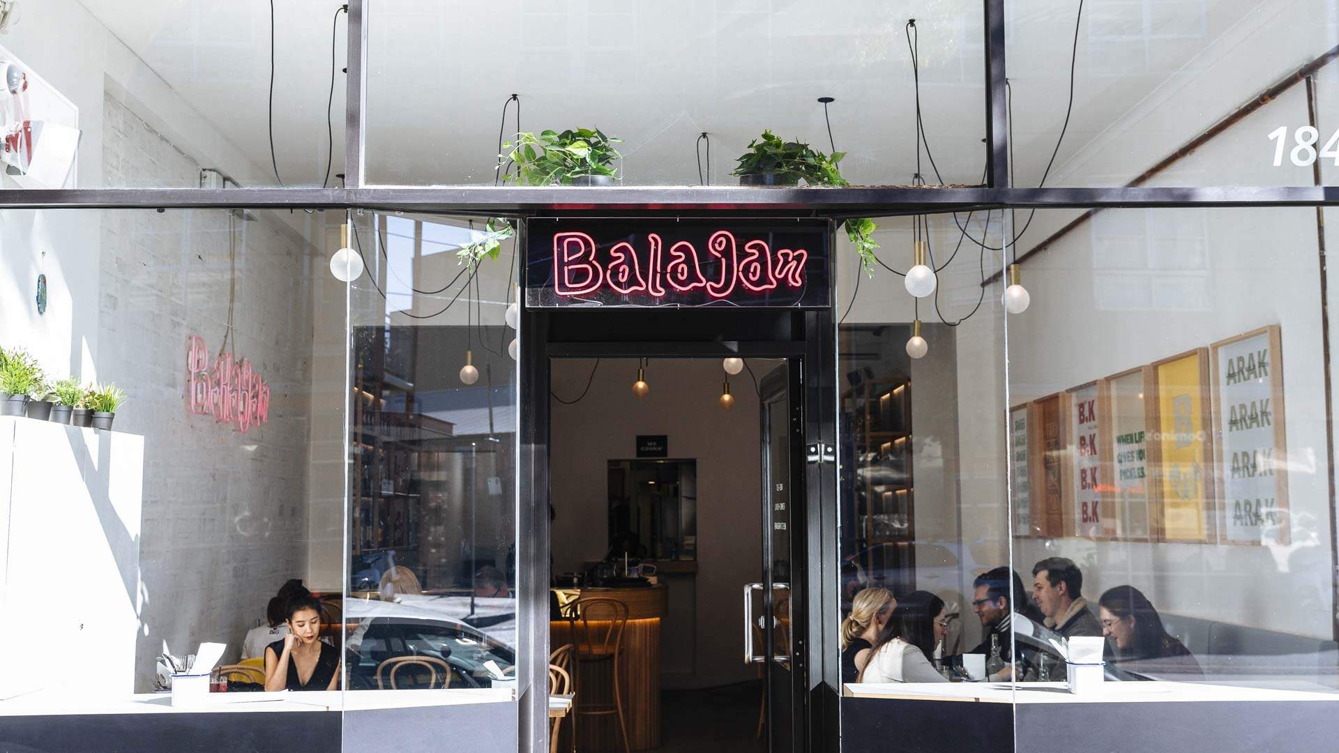 Balagan Kitchen - CLOSED