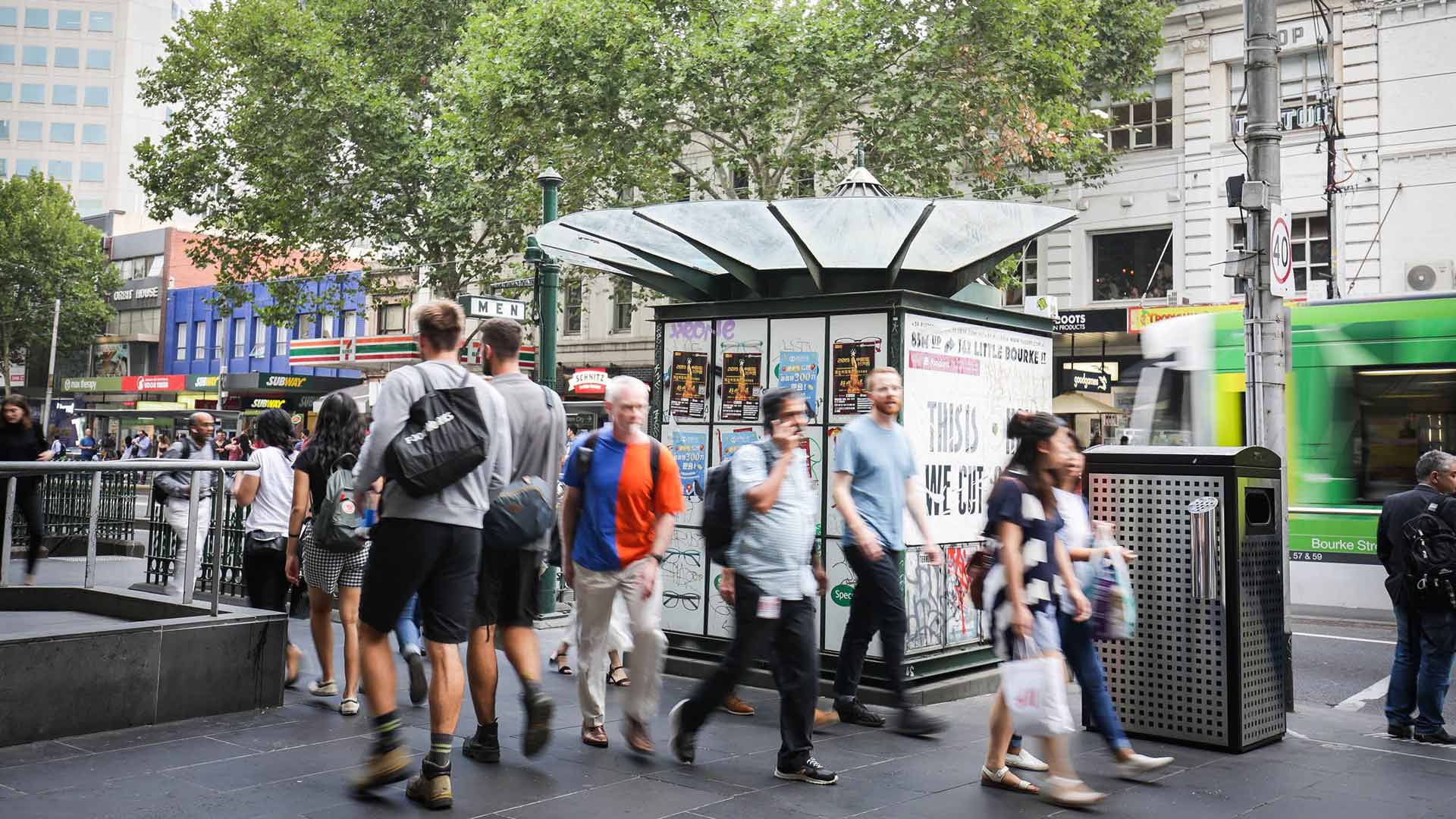 Melbourne's Footpath Kiosks Could Be Gone by the End of the Year