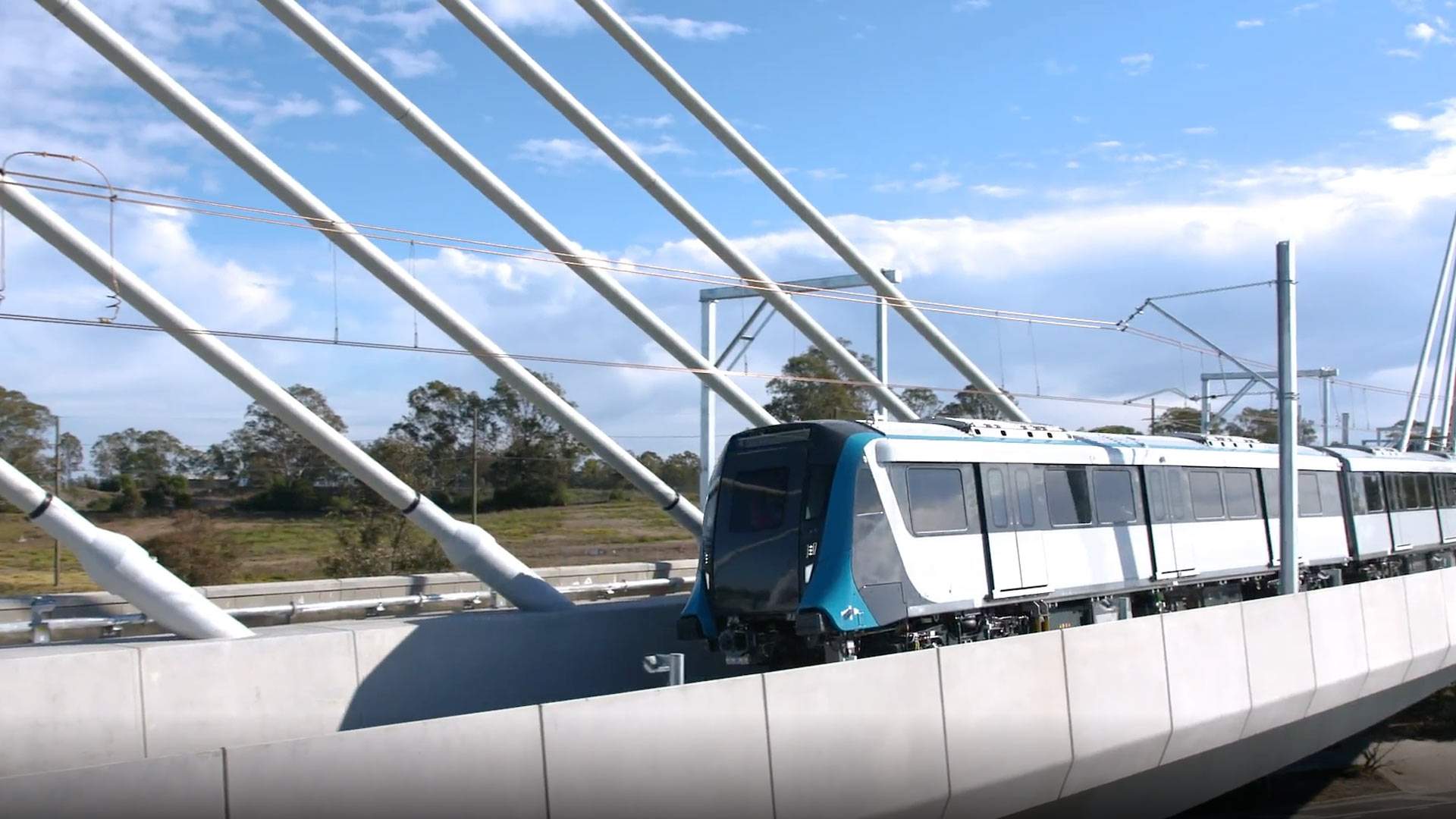 Sydney's Billion-Dollar Metro North West Railway Line Is Launching This Month