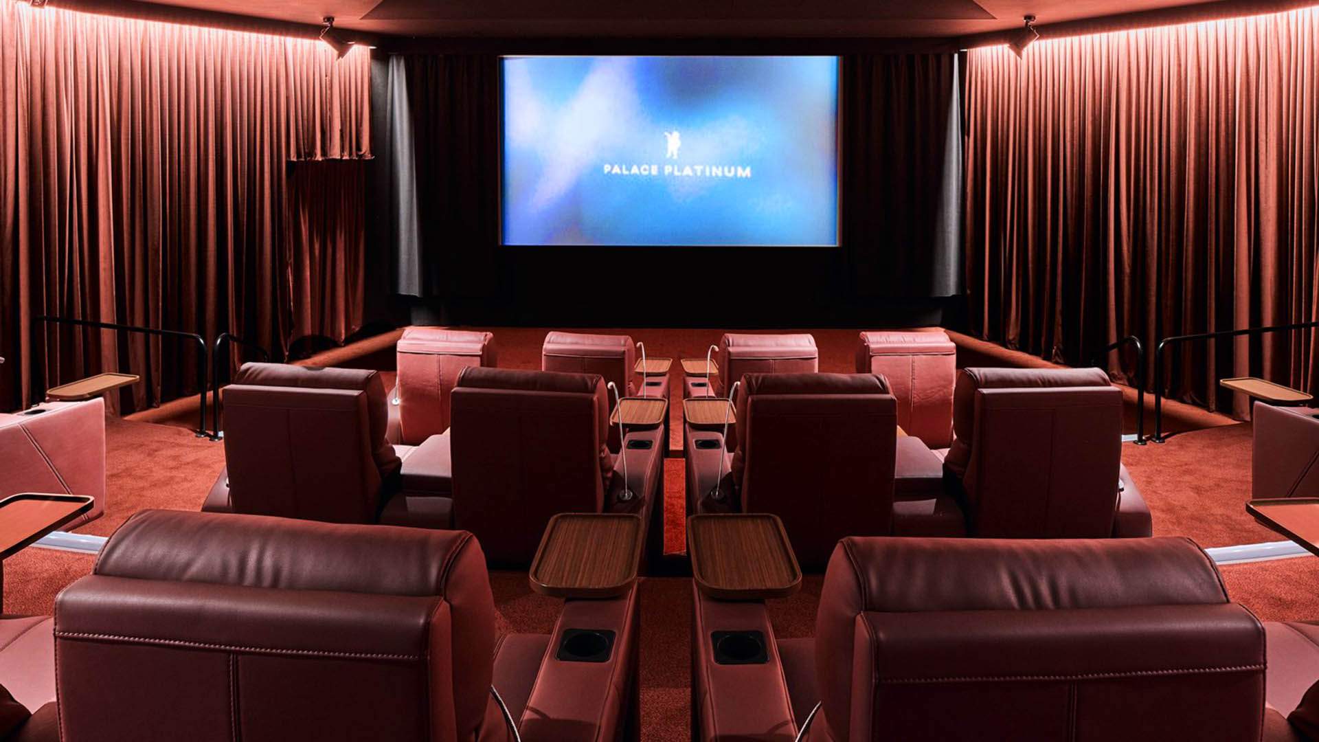 Palace Has Launched Its Luxe New Premium Cinema Experience in Melbourne