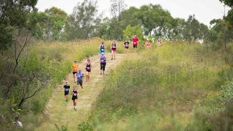 Western Sydney Parklands Trail Run