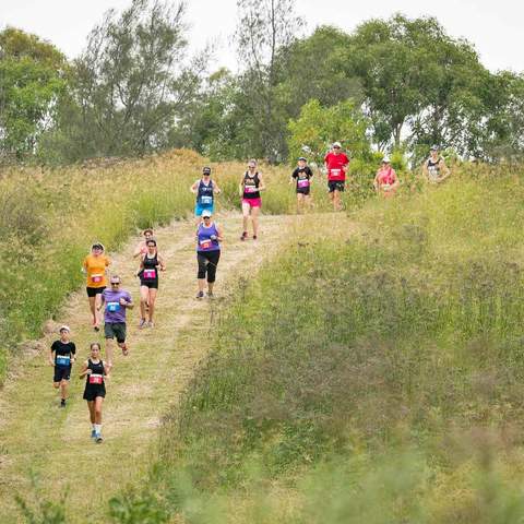 Western Sydney Parklands Trail Run