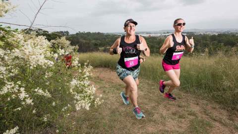 Western Sydney Parklands Trail Run