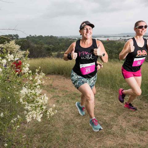 Western Sydney Parklands Trail Run