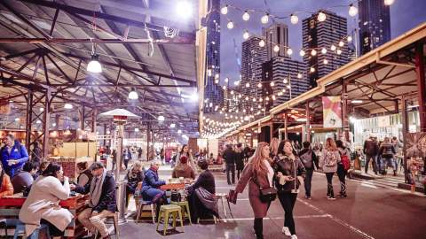 Queen Victoria Winter Night Market 2019