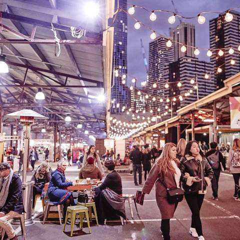 Queen Victoria Winter Night Market 2019