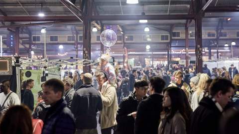 Queen Victoria Winter Night Market 2019